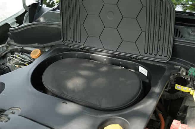 Tata Punch EV Frunk (Front Trunk) Storage
