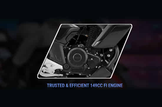 FZS FI V4 Fuel-Injected Engine