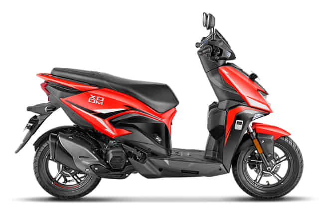 Hero Xoom 110 Fuel Efficiency