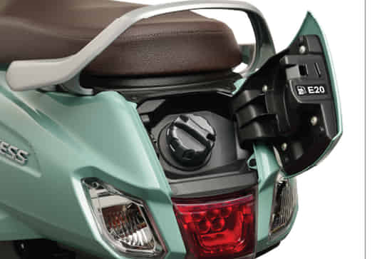 Access 125 Fuel Lid