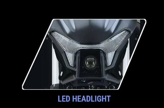 FZ Blue Full-LED projector headlamp