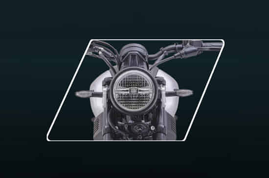 XSR155 Full LED Lighting