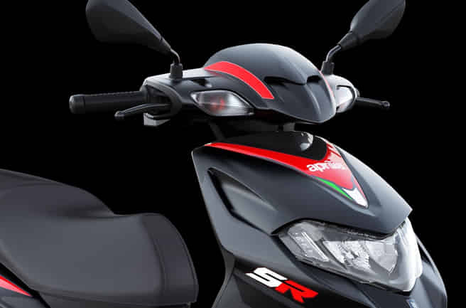 Aprilia SR 160 BS6 Full LED Lighting Setup
