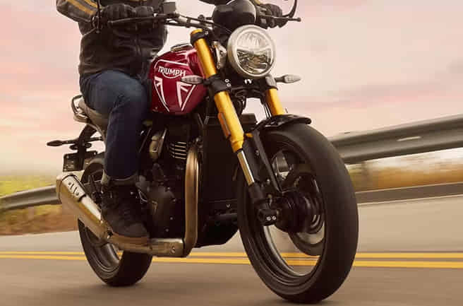 Triumph Speed 400 Full LED Lighting
