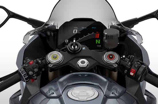 S 1000 RR Full TFT Color Display