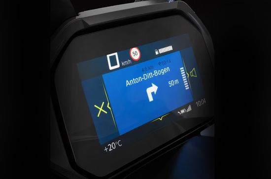 C 400 GT Full TFT Color Display