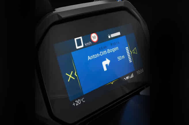 BMW C 400 GT Full TFT Color Display BMW C 400 GT Full TFT Color Display