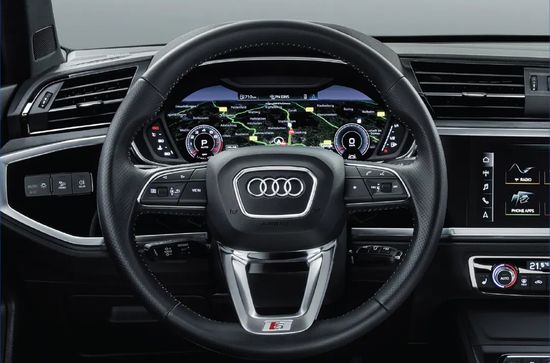 Q3 Sportback Fully Digital 12.29 Inch Instrument Cluster