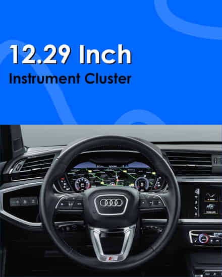 Audi Q3 Sportback Fully Digital 12.29 Inch Instrument Cluster