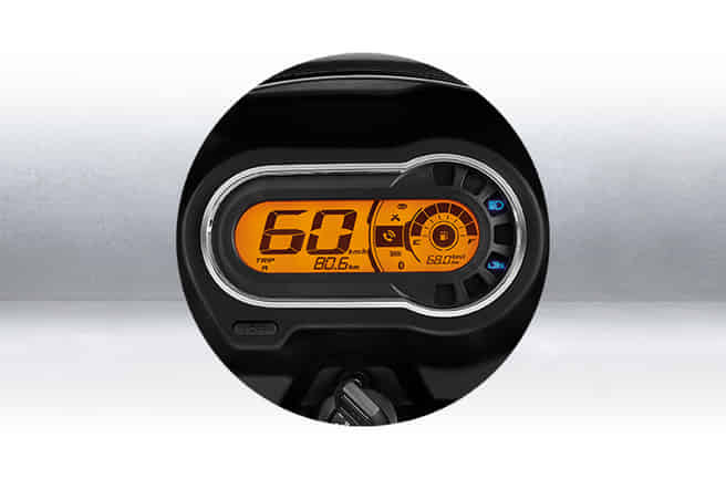 Hero Super Splendor Xtec Fully Digital Console