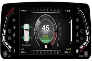 Gurkha 5 Door Fully Digital Instrument Cluster