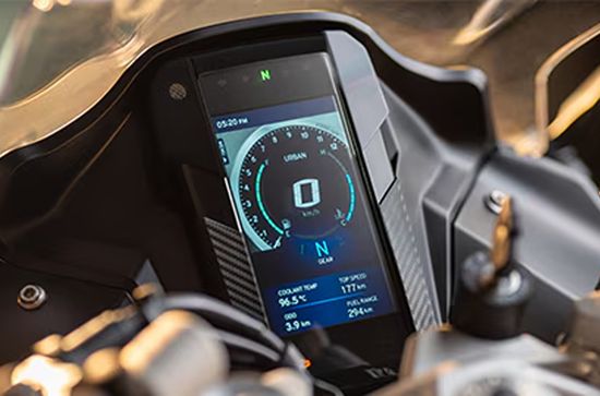 G 310 RR Fully Digital Instrument Cluster