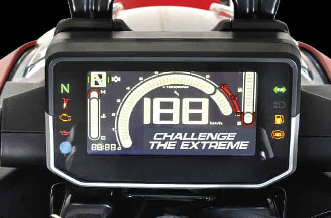 Hero Xtreme 250R Fully Digital Instrument Cluster