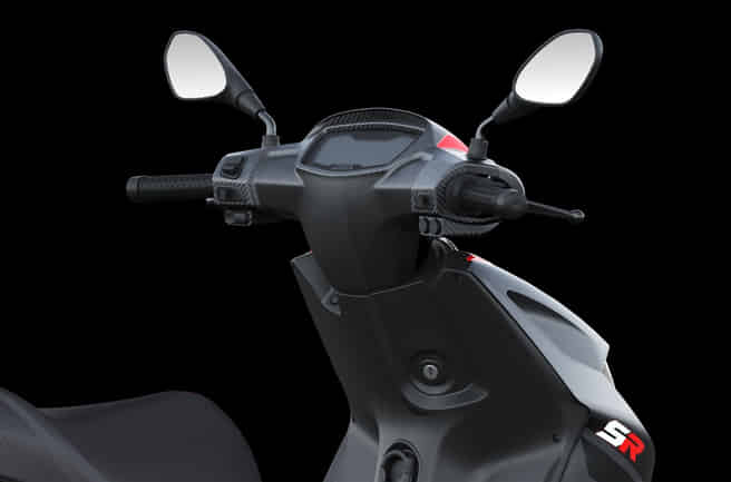 Aprilia SR 160 BS6 Fully Digital Instrument Cluster