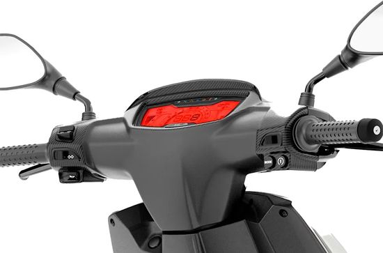 SR 125 Fully Digital Instrument Console