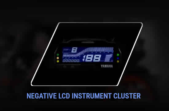 YZF R15S V3 Fully Digital LCD Instrument Cluster