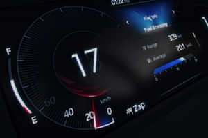 XUV 3X0 Fully Digital instrument cluster