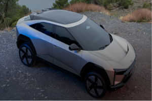 BE 6 Futuristic Design