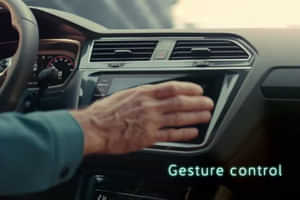 Tiguan 2021-2025 Gesture Control