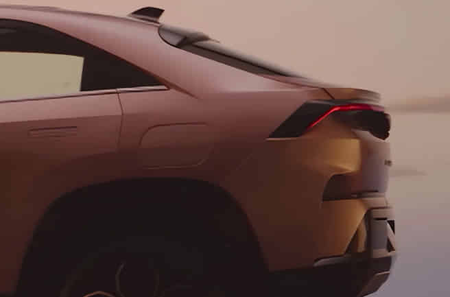 Tata Curvv Gesture Control & Powered Tailgate 