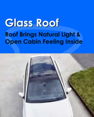 iX1 LWB Glass Roof