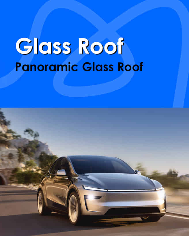 Tesla Model Y Premium Glass Roof