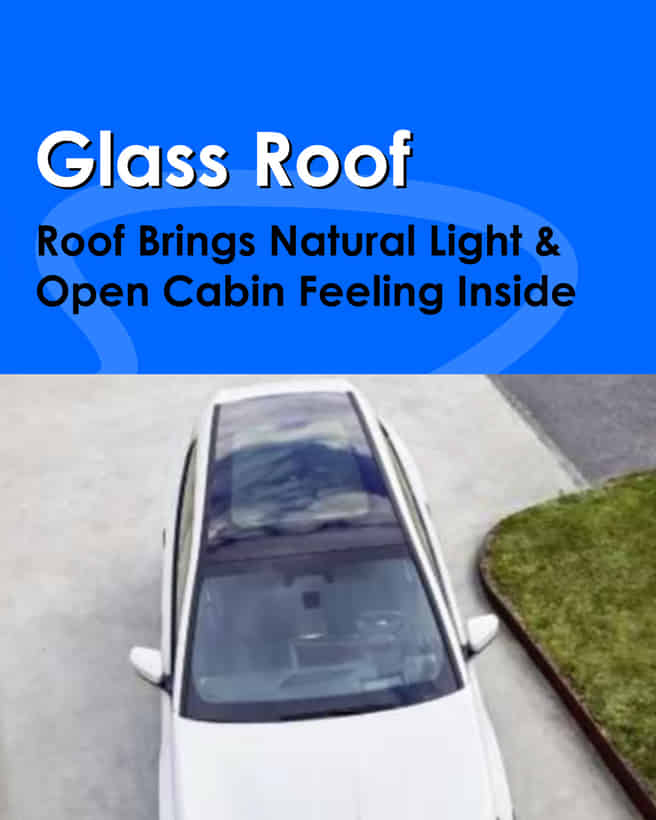 BMW iX1 LWB Glass Roof