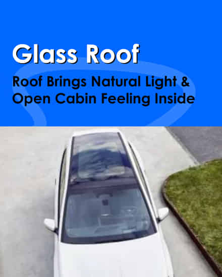 BMW iX Electric Glass Roof