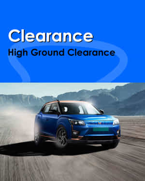 XUV 400 Electric Ground Clearanc XUV 400 Electric Ground Clearanc