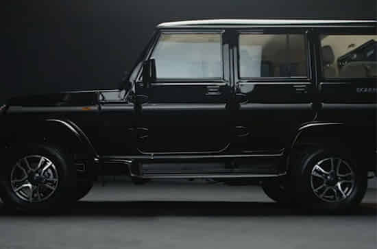 Bolero Ground Clearance of 180 mm