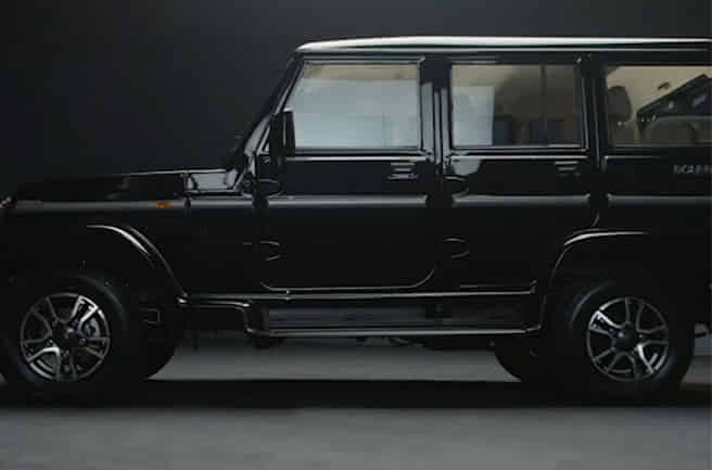 Mahindra Bolero Ground Clearance of 180 mm