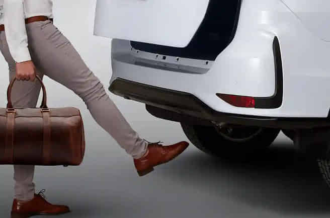 Toyota Fortuner Legender Ground Clearance of 225 mm