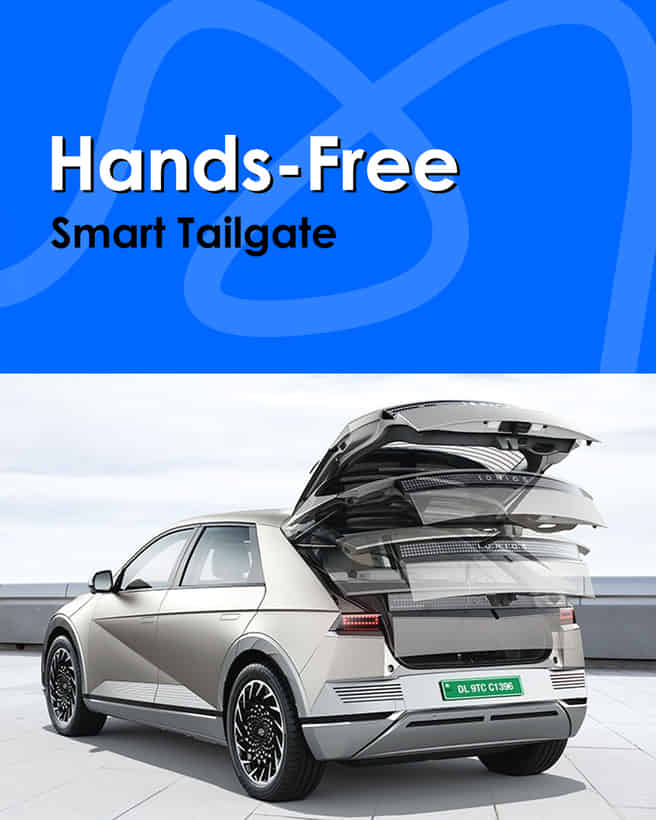 Hyundai Ioniq 5 2023-2026 Hands-Free Smart Tailgate
