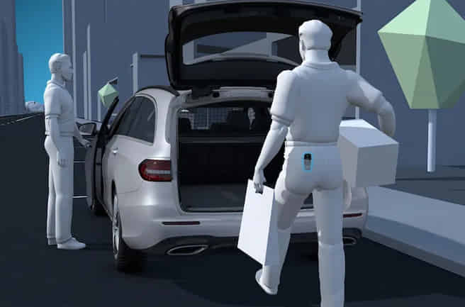 Mercedes-Benz GLC Hands -  Free