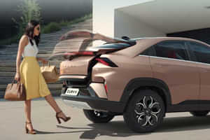 Curvv Handsfree tail gate access