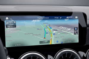 GLB 2022-2025 Hard-disc navigation