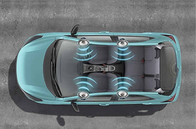Tata Tiago CNG   Harman-Tuned Audio System