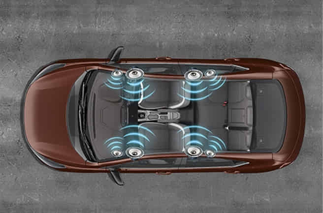 Tata Tigor CNG Harman-Tuned Audio System