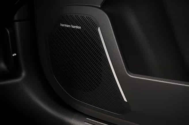 KIA Syros EV Harman Kardon 8 Speaker System