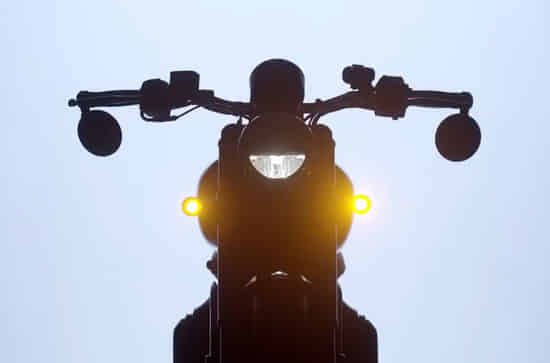 42 Bobber Hazard Lamp