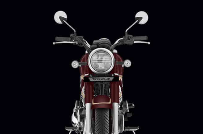 Honda CB350C Hazard Lamp 