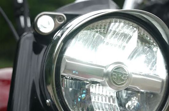 Goan Classic 350 Hazard lamp