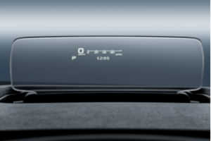Urban Cruiser HyRyder Head-Up Display (HUD)