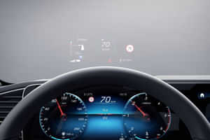 AMG GLE 53 Coupe Head-Up Display AMG GLE 53 Coupe Head-Up Display