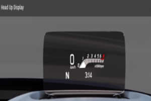 Grand Vitara Head-Up Display Grand Vitara Head-Up Display