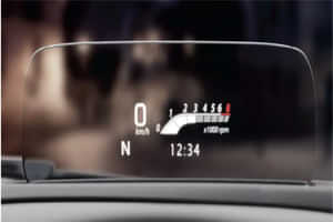 Baleno Head-Up Display Baleno Head-Up Display
