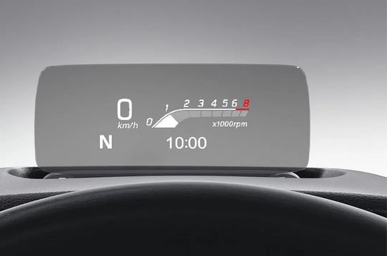 Grand Vitara Head-Up Display