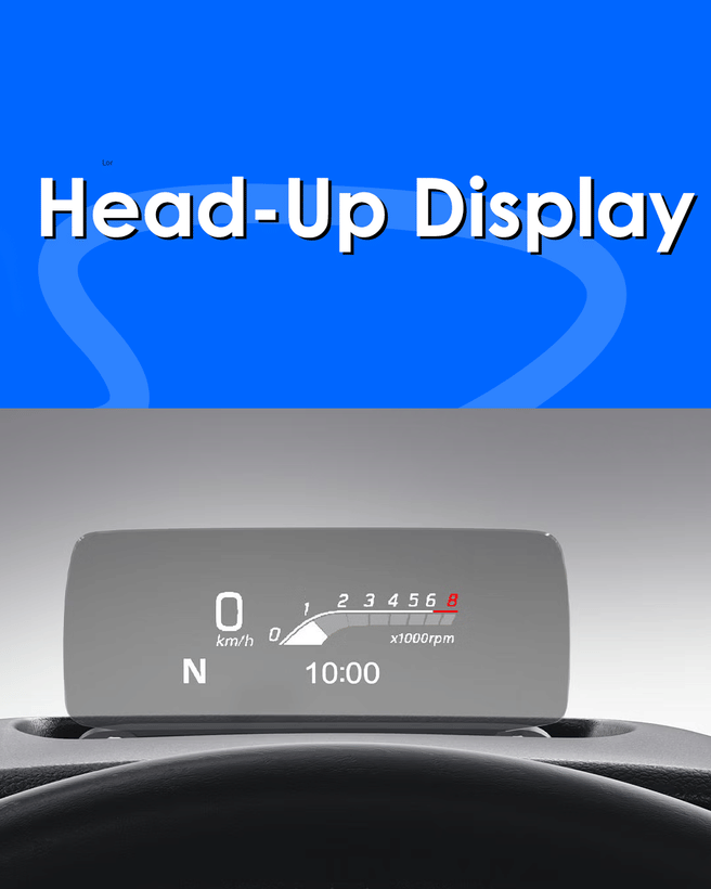 Maruti Suzuki Grand Vitara Head-Up Display