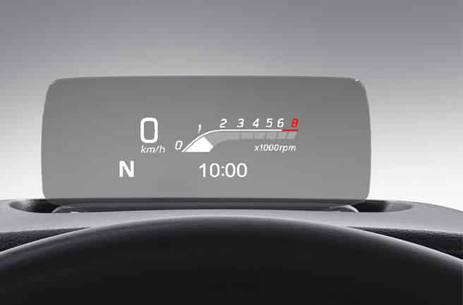 Maruti Suzuki Grand Vitara Head-Up Display