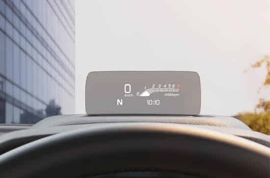 Brezza 2022-2026 Head-Up Display with Turn-by-Turn Navigation